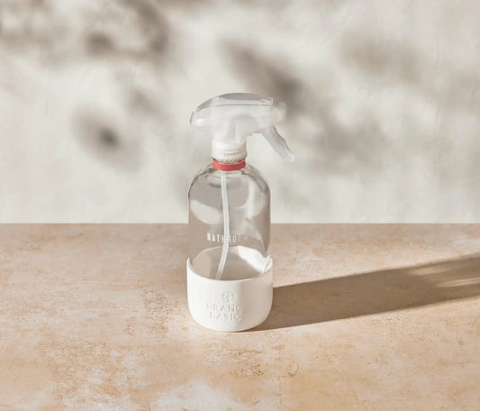Bathroom Bottle in Glass