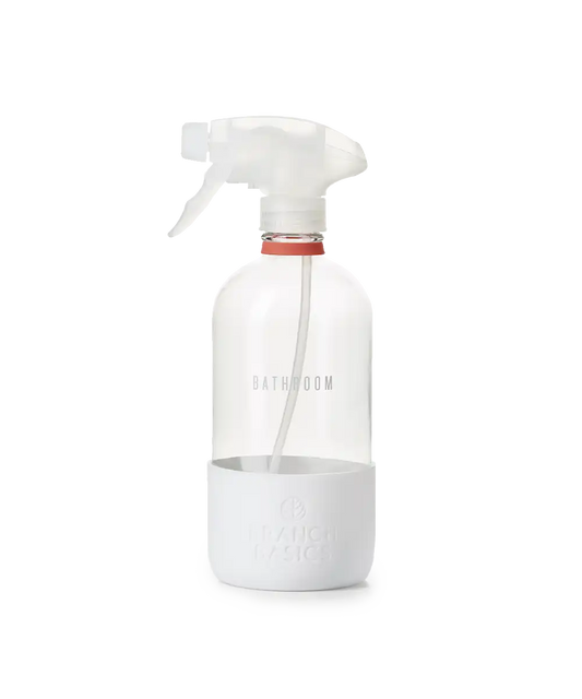 Bathroom Bottle in Glass