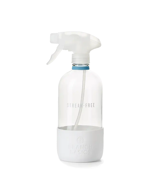 Streak-Free Bottle in Glass